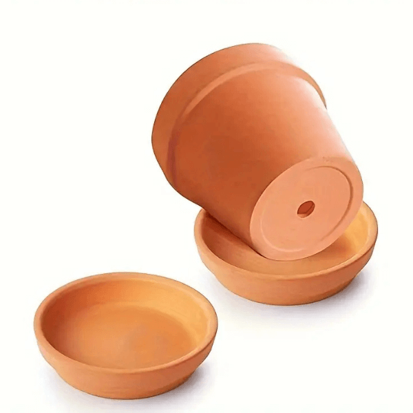 blank terracotta pot colorcotta Indigo Dusk