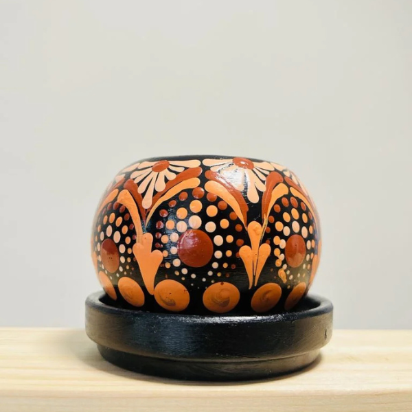 sunburst ceramic pot colored colorcotta Sunburst