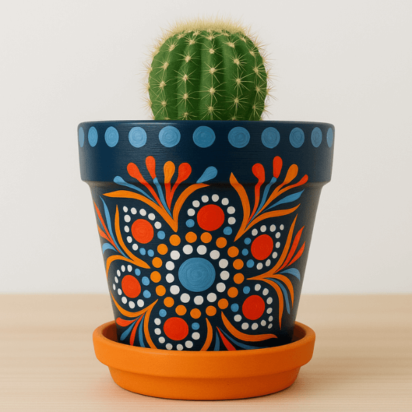 firefly night terracotta pot colorcotta Firefly Night