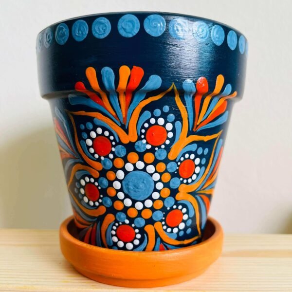 terracotta pot colorcotta (21) Firefly Night