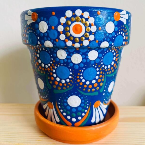 terracotta pot colorcotta (22) Amber Moon