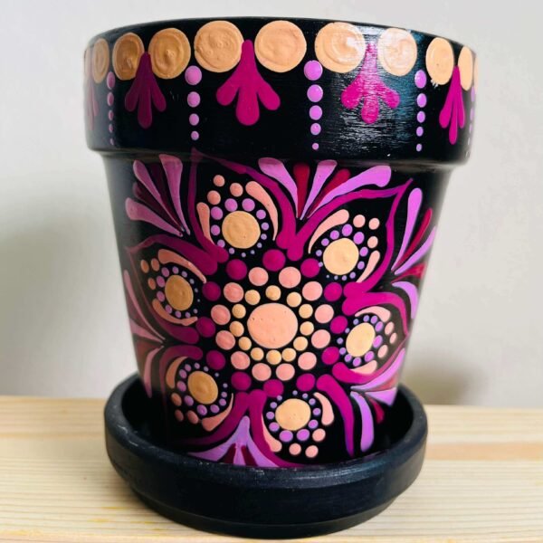 terracotta pot colorcotta (23) Velvet Fire