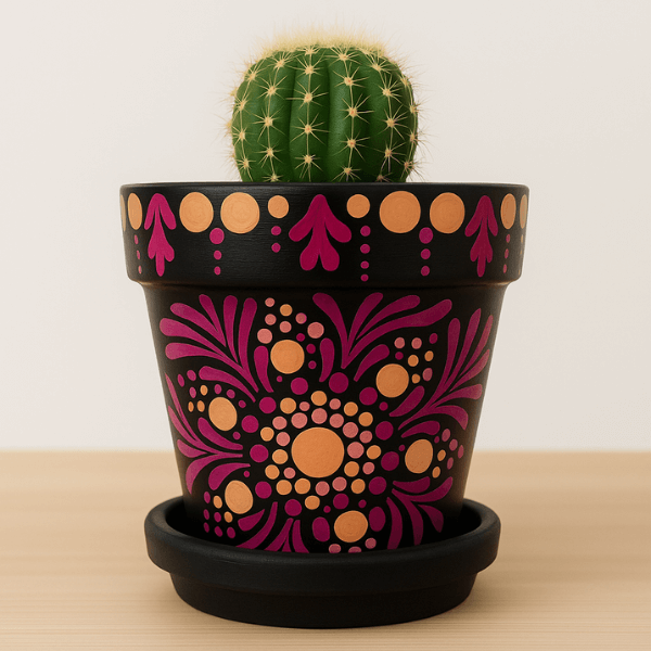 velvet fire terracotta pot colorcotta Velvet Fire